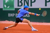 De Minaur at the 2024 French Open - Day 7